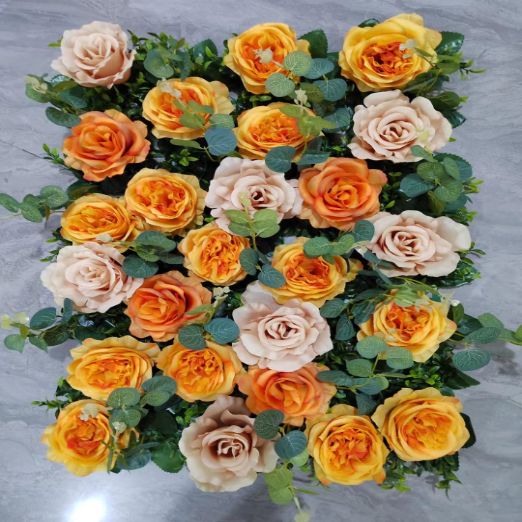 artificial rose wedding flowers